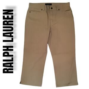 LAUREN JEANS, NWOT CAPRIS SIZE 8